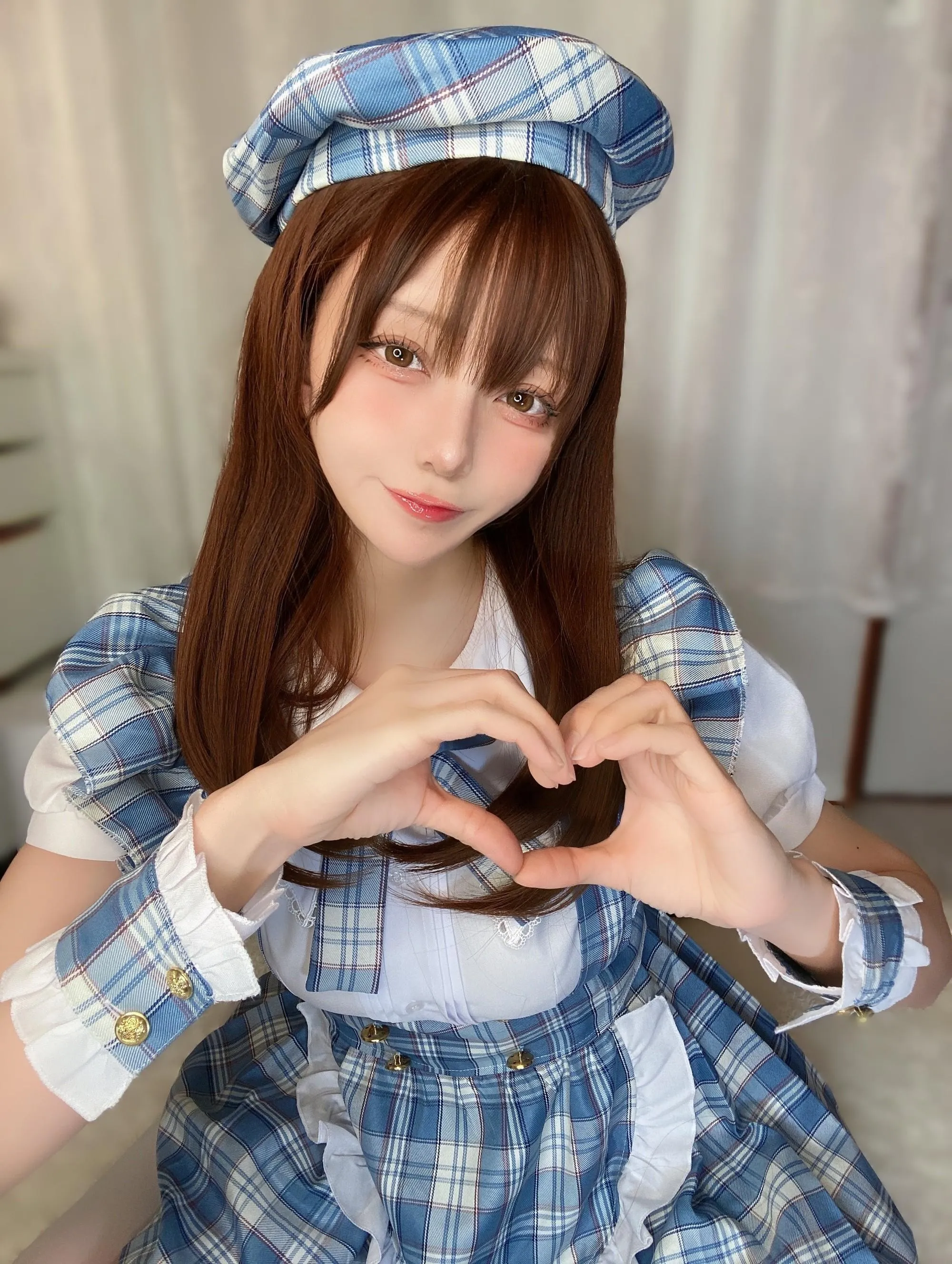 かさぎkasagi – NO.009 Fantia 2022-11月会员订阅-2022-11-29 水色担当です推してくれますか？ [26P]插图1